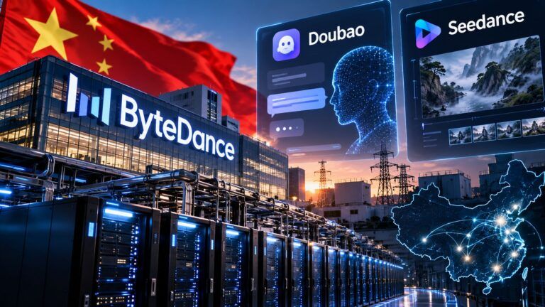 bytedance data center cina ai capacita