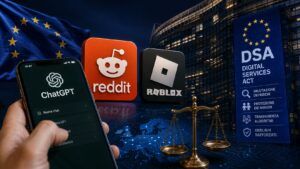 ChatGPT, Reddit e Roblox entrano nel DSA: Bruxelles alza il livello dei controlli 9 ChatGPT, Reddit e Roblox entrano nel DSA: Bruxelles alza il livello dei controlli