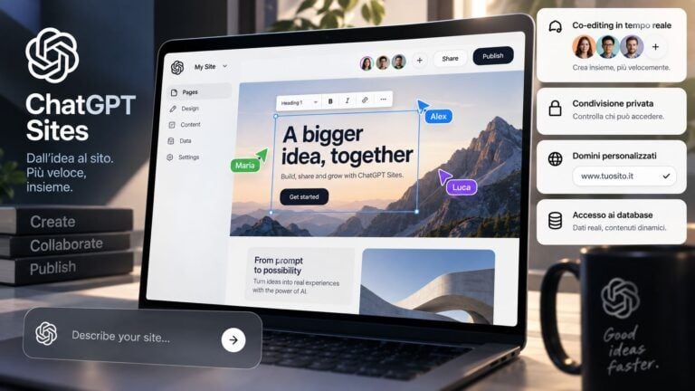 chatgpt sites build together domini database