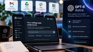 ChatGPT impara il tuo stile da Gmail e Drive, Astra arriva sugli account Plus 9 ChatGPT impara il tuo stile da Gmail e Drive, Astra arriva sugli account Plus