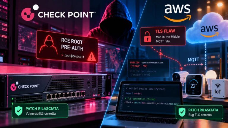 check point aws rce root mitm iot python