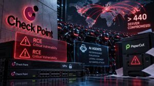 Check Point corregge due RCE VPN mentre gli agenti AI scalano l’attacco PaperCut 3 Check Point corregge due RCE VPN mentre gli agenti AI scalano l’attacco PaperCut
