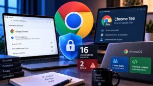 Chrome 153 corregge 16 falle con due Critical, Chrome 156 entra nel canale Dev 1 Chrome 153 corregge 16 falle con due Critical, Chrome 156 entra nel canale Dev