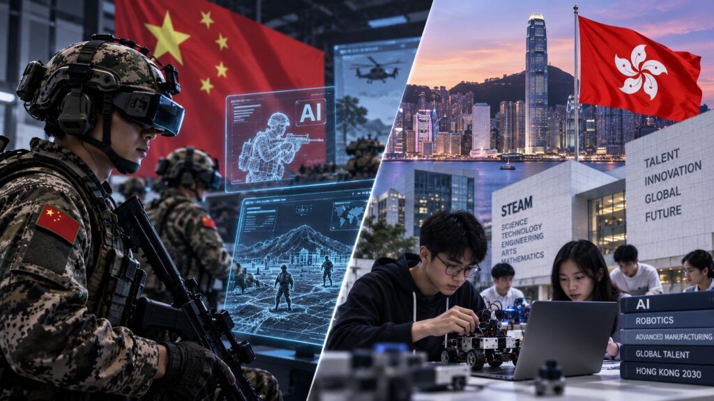 Cina riforma l’AI militare per la guerra, Hong Kong ripensa università e talenti 2 cina ai militare hong kong universita talenti