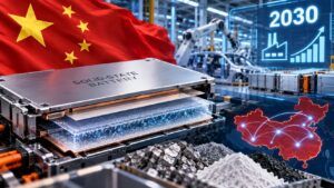 Cina fissa il 2030 per le batterie allo stato solido: dalla ricerca alla fabbrica 1 Cina fissa il 2030 per le batterie allo stato solido: dalla ricerca alla fabbrica