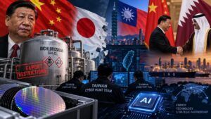Cina alza la pressione tecnologica: chip giapponesi, cyber Taiwan e asse AI con Qatar 3 Cina alza la pressione tecnologica: chip giapponesi, cyber Taiwan e asse AI con Qatar