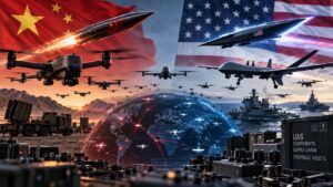 Cina e USA spostano la deterrenza su sciami di droni e missili ipersonici 4 Cina e USA spostano la deterrenza su sciami di droni e missili ipersonici