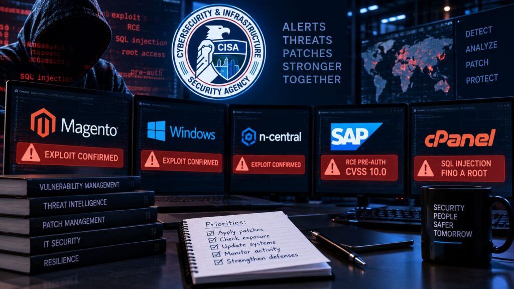 CISA mette StyleSmuggler e N-central nel KEV, SAP e cPanel chiudono falle critiche 2 cisa kev stylesmuggler ncentral sap cpanel