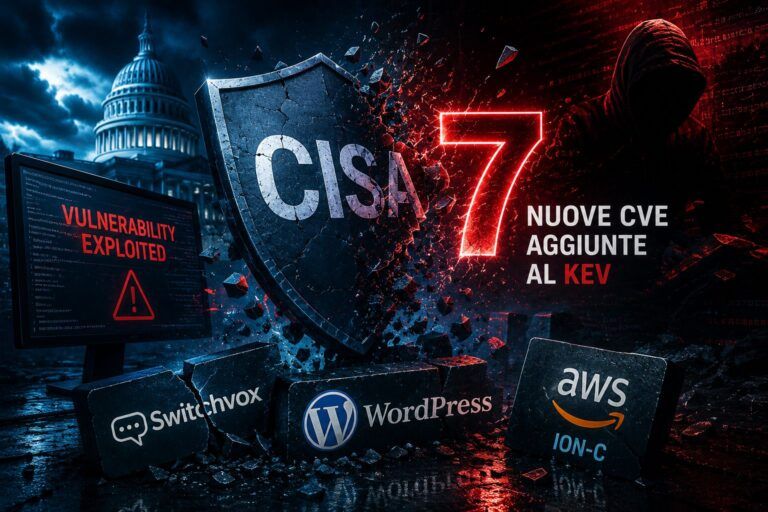 cisa kev switchvox wordpress aws ion c