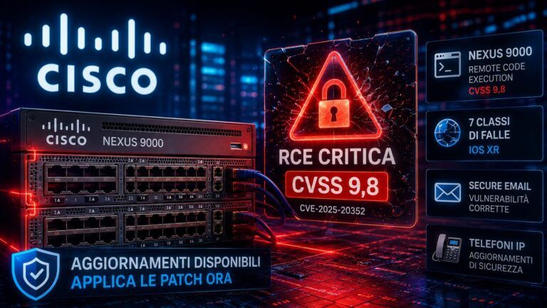 cisco nexus 9000 rce ios xr secure email