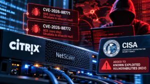 Citrix NetScaler sotto attacco: due zero-day RCE sfruttate globalmente 5 Citrix NetScaler sotto attacco: due zero-day RCE sfruttate globalmente