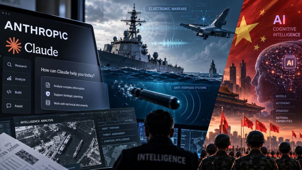 Claude entra nella guerra cinese: Taiwan, armi e propaganda diventano workload AI 2 claude cina taiwan ai militare guerra cognitiva