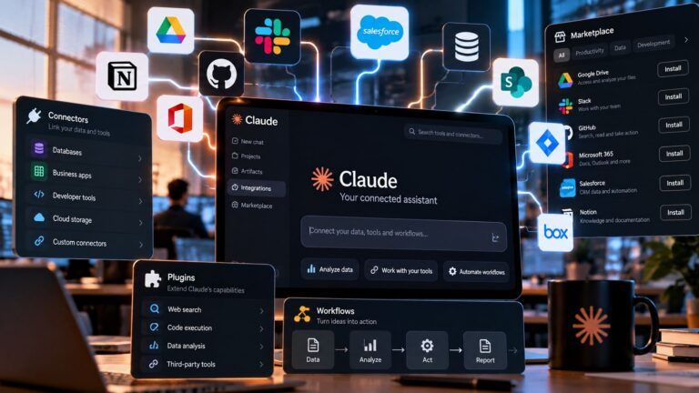 claude plugin connector marketplace mcp