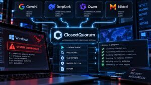 ClosedQuorum delega il post-compromissione all’AI: quattro modelli votano le azioni del malware 3 ClosedQuorum delega il post-compromissione all’AI: quattro modelli votano le azioni del malware