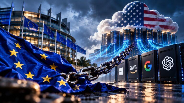 cloud sovrano europa dipendenza stati uniti sovranita digitale