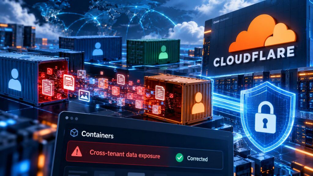 Cloudflare Containers espone dati tra tenant: il bug rompe l’isolamento cloud 2 cloudflare containers cross tenant dati clienti