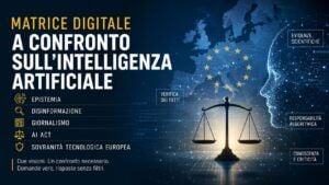 Confronto con Walter Quattrociocchi: verità, narrazione e potere nell’era dell’AI 15 Confronto con Walter Quattrociocchi: verità, narrazione e potere nell’era dell’AI