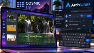 Linux desktop: COSMIC 1.9 aggiunge Viewer, Shelly 3.1.5 rinnova AUR 3 Linux desktop: COSMIC 1.9 aggiunge Viewer, Shelly 3.1.5 rinnova AUR