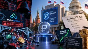 Crypto diventa infrastruttura: Symbiosis cede, Russia e USA accelerano 5 Crypto diventa infrastruttura: Symbiosis cede, Russia e USA accelerano