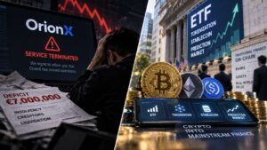 Crypto tra OrionX, ETF e tokenizzazione: la finanza on-chain entra nella prova di maturità 3 Crypto tra OrionX, ETF e tokenizzazione: la finanza on-chain entra nella prova di maturità