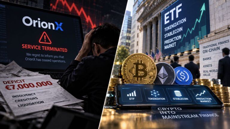 crypto orionx etf tokenizzazione stablecoin regole