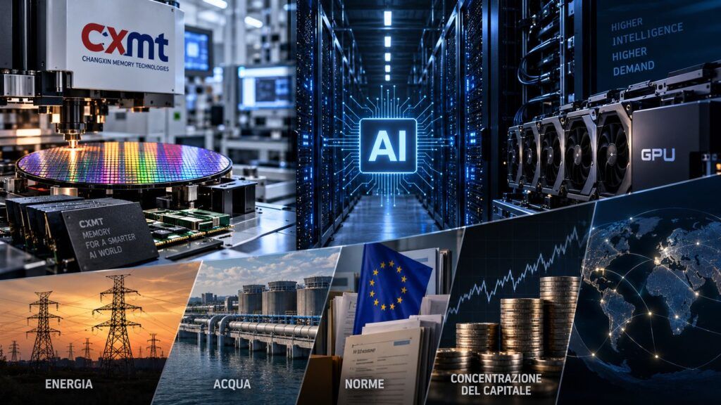 CXMT-Samsung apre la guerra industriale dell’AI tra chip, acqua, energia e GPU 2 cxmt samsung guerra industriale ai chip data center gpu