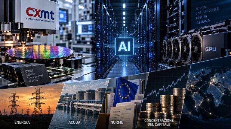 cxmt samsung guerra industriale ai chip data center gpu