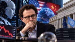 Dario Amodei chiede di rallentare l’AI: rischio globale, bolla finanziaria e intelligenza artificiale di Stato