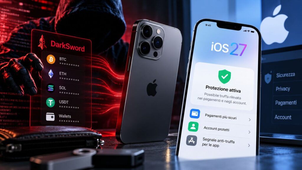 DarkSword ruba wallet e iOS 27 apre l’anti-truffa alle app su iPhone 2 darksword ios wallet ios 27 anti truffa
