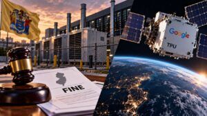 Data center AI, collo di bottiglia fisico: New Jersey multa e Google va in orbita 3 Data center AI, collo di bottiglia fisico: New Jersey multa e Google va in orbita