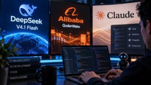 DeepSeek V4.1 Flash sfida Kimi K3 mentre Alibaba porta gli agenti nelle app rivali 7 DeepSeek V4.1 Flash sfida Kimi K3 mentre Alibaba porta gli agenti nelle app rivali