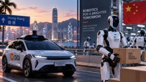 DiDi prepara i robotaxi a Hong Kong mentre la Cina porta gli umanoidi verso il mercato consumer 4 DiDi prepara i robotaxi a Hong Kong mentre la Cina porta gli umanoidi verso il mercato consumer