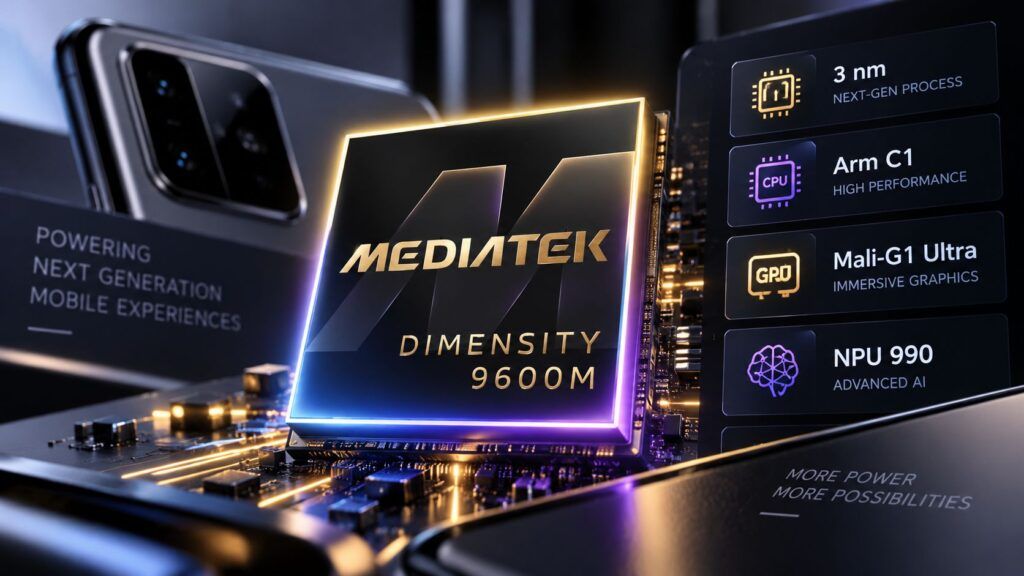Dimensity 9600M porta la piattaforma flagship MediaTek a 3 nm e abbassa il costo dei top Android 2 dimensity 9600m mediatek 3nm flagship android