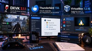 DXVK 3.1.1, Thunderbird 156 e VirtualBox 7.2.18: Linux riduce ancora le frizioni con Windows e i servizi enterprise 4 DXVK 3.1.1, Thunderbird 156 e VirtualBox 7.2.18: Linux riduce ancora le frizioni con Windows e i servizi enterprise
