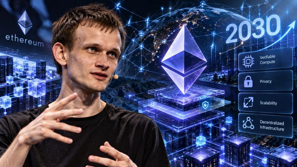 Ethereum oltre la blockchain: la roadmap di Vitalik Buterin guarda al 2030 2 ethereum roadmap 2030 vitalik buterin