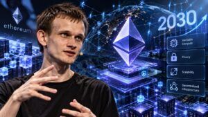 Ethereum oltre la blockchain: la roadmap di Vitalik Buterin guarda al 2030