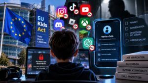EU Kids Act, Bruxelles scopre i danni dei social ma apre la porta al controllo dell’età su Internet 3 EU Kids Act, Bruxelles scopre i danni dei social ma apre la porta al controllo dell’età su Internet