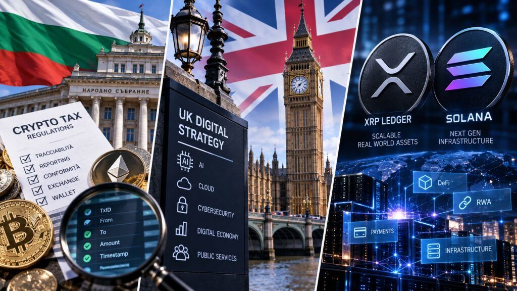 Europa stringe sulle crypto mentre XRP Ledger e Solana aumentano la capacità dei pagamenti 2 europa crypto dac8 xrp ledger solana pagamenti