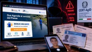 Falso Bonus Vacanze dell’Agenzia delle Entrate: il phishing ruba documenti, selfie e buste paga