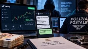 Falso trading online, vittima perde 125.000 euro: otto denunciati dalla Polizia 3 Falso trading online, vittima perde 125.000 euro: otto denunciati dalla Polizia