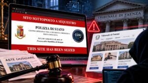 Falso tribunale di Faenza creato con l’AI: sequestrato il sito istituzionale fantasma 1 Falso tribunale di Faenza creato con l’AI: sequestrato il sito istituzionale fantasma