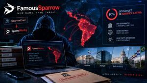 FamousSparrow cambia arsenale: SparroWocky spia i governi dell’America Latina 1 FamousSparrow cambia arsenale: SparroWocky spia i governi dell’America Latina
