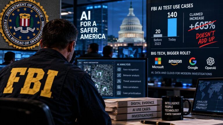 fbi ai kash patel 140 test