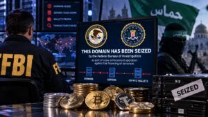 FBI sequestra 560.000 dollari in crypto ad Hamas e prende il controllo dei siti 3 FBI sequestra 560.000 dollari in crypto ad Hamas e prende il controllo dei siti