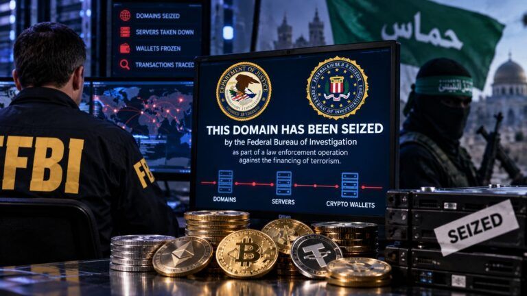 fbi hamas 560000 crypto sequestro siti al qassam