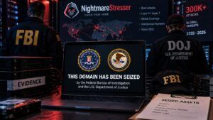 FBI sequestra NightmareStresser: centinaia di migliaia di DDoS dal 2022