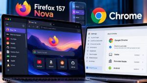 Firefox 157 cambia volto con Nova mentre Chrome accelera sulle patch 8 Firefox 157 cambia volto con Nova mentre Chrome accelera sulle patch