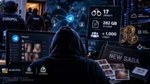 Fly Trap smantella New Saga: Telegram, crypto e cloud dietro la rete CSAM 5 Fly Trap smantella New Saga: Telegram, crypto e cloud dietro la rete CSAM