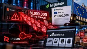 Fornitori digitali sotto accusa: 50 milioni di record esposti, multa Miljödata e breach BigCommerce
