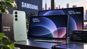 Galaxy S26 FE sale di prezzo in India, Galaxy Tab S12 punta a ottobre 3 Galaxy S26 FE sale di prezzo in India, Galaxy Tab S12 punta a ottobre